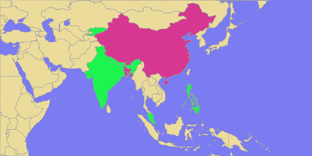 Asia Map