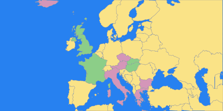 Europe Map