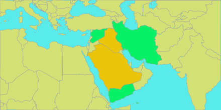 Middle East Map